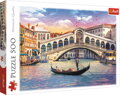 TREFL Puzzle Most Rialto, Benátky 500 dílků
