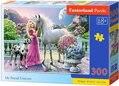 CASTORLAND Puzzle Můj přítel jednorožec 300 dílků