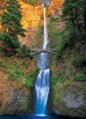 EUROGRAPHICS Puzzle Multnomah Falls, USA 1000 dílků