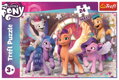 TREFL Puzzle My Little Pony: Radostní poníci MAXI 24 dílků