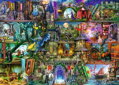 RAVENSBURGER Puzzle Mýty a legendy 1000 dílků