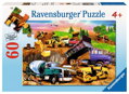 RAVENSBURGER Puzzle Staveniště 60 dílků