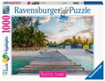 RAVENSBURGER Puzzle Nádherné ostrovy: Maledivy 1000 dílků