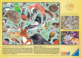 RAVENSBURGER Puzzle Návštěvníci zahrady 500 dílků