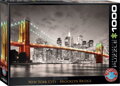 EUROGRAPHICS Puzzle New York - Brooklynský most 1000 dílků