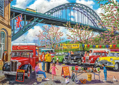 GIBSONS Puzzle Newcastle XL 500 dílků