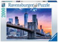 RAVENSBURGER Puzzle Newyorské mrakodrapy 2000 dílků
