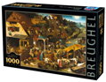 D-TOYS Puzzle Nizozemská přísloví 1000 dílků