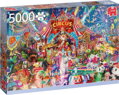 JUMBO Puzzle Noc v cirkuse 5000 dílků