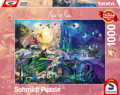 SCHMIDT Puzzle Noční dračí soutěž 1000 dílků