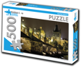 TOURIST EDITION Puzzle Noční Praha 500 dílků (č.10)
