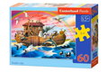 CASTORLAND Puzzle Noemova archa 60 dílků