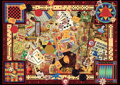 RAVENSBURGER Puzzle Nostalgické hry 1000 dílků