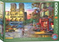 EUROGRAPHICS Puzzle Notre Dame 1000 dílků