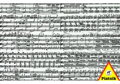 PIATNIK Puzzle Noty 1000 dílků