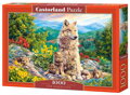 CASTORLAND Puzzle Nová vlčí generace 1000 dílků