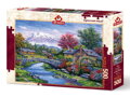 ART PUZZLE Puzzle Obloukový most 500 dílků
