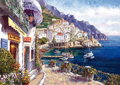 SCHMIDT Puzzle Odpoledne v Amalfi 2000 dílků