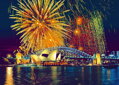 RAVENSBURGER Puzzle Ohňostroj nad Sydney 1000 dílků