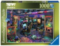 RAVENSBURGER Puzzle Opuštěná místa: Zapomenutá herna 1000 dílků