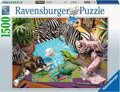 RAVENSBURGER Puzzle Origami zvířata 1500 dílků