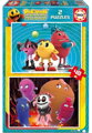 EDUCA Puzzle Pac-Man 2x48 dílků
