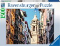 RAVENSBURGER Puzzle Pamplona, Španělsko 1500 dílků