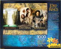 AQUARIUS Puzzle Pán Prstenů 1000 dílků