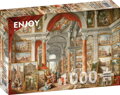 ENJOY Puzzle Paolo Panini: Pohled na moderní Řím 1000 dílků