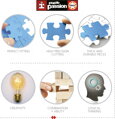 EDUCA Puzzle Papoušci 500 dílků