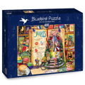 BLUEBIRD Puzzle Život jako otevřená kniha: Paříž 4000 dílků