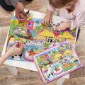 GIBSONS Puzzle Párty v bazénu 100 dílků