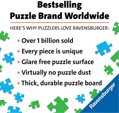 RAVENSBURGER Puzzle Pastelky 1000 dílků