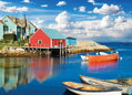 EUROGRAPHICS Puzzle Peggy's Cove, Nové Skotsko 1000 dílků