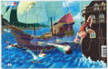 LARSEN Puzzle Pirátská bitva 15 dílků