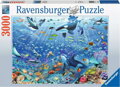 RAVENSBURGER Puzzle Pod vodou 3000 dílků