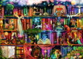 RAVENSBURGER Puzzle Pohádková knihovna 1000 dílků