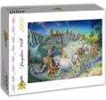 GRAFIKA Puzzle Pohádková svatba 2000 dílků