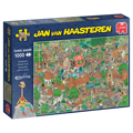 JUMBO Puzzle JvH Pohádkový les Efteling 1000 dílků
