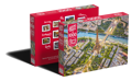 CHERRY PAZZI Puzzle Pohled na pařížskou Eiffelovu věž 1000 dílků