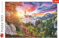 TREFL Puzzle Pohled na zámek Neuschwanstein, Německo 500 dílků