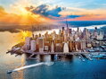 CLEMENTONI Puzzle Pohled na New York 500 dílků