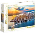 CLEMENTONI Puzzle Pohled na New York 500 dílků