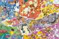RAVENSBURGER Puzzle Pokémon Allstars 5000 dílků