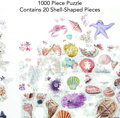 GALISON Puzzle Poklady z pláže 1000 dílků