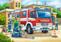 RAVENSBURGER Puzzle Policie a hasiči 2x12 dílků