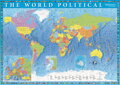 TREFL Puzzle Politická mapa světa 2000 dílků