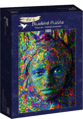 BLUEBIRD Puzzle Face Art: Portrét ženy 1000 dílků