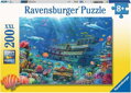 RAVENSBURGER Puzzle Potopená loď XXL 200 dílků