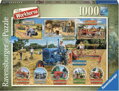 RAVENSBURGER Puzzle Práce na poli 1000 dílků
